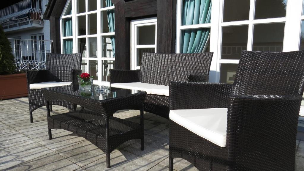 Park Hotel Am Schloss Ettringen  Ruang foto